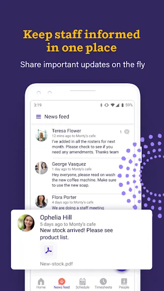 Deputy: Employee Scheduling screenshot 3