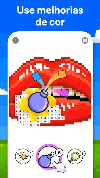 Pixel Art - Jogo de Pintar screenshot 5