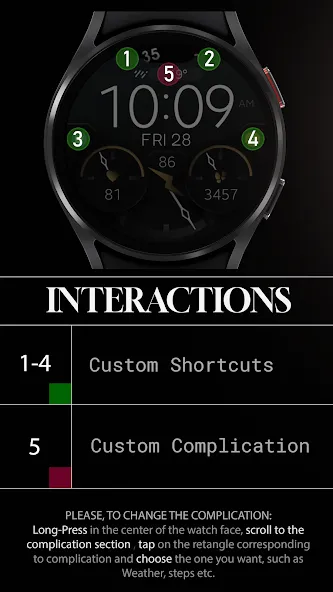 Dream 64 Digital watch face screenshot 8