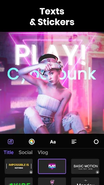 AI 동영상 편집 어플 - Vidma AI 편집 screenshot 7