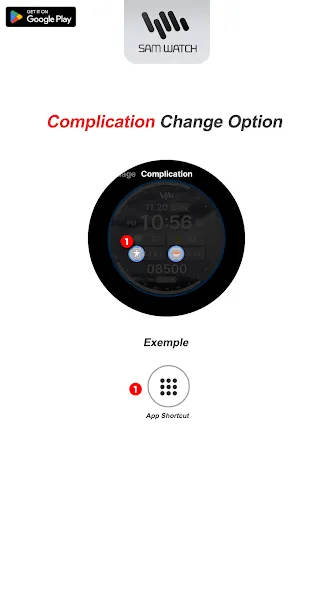 SamWatch InfoBlock Weather screenshot 6
