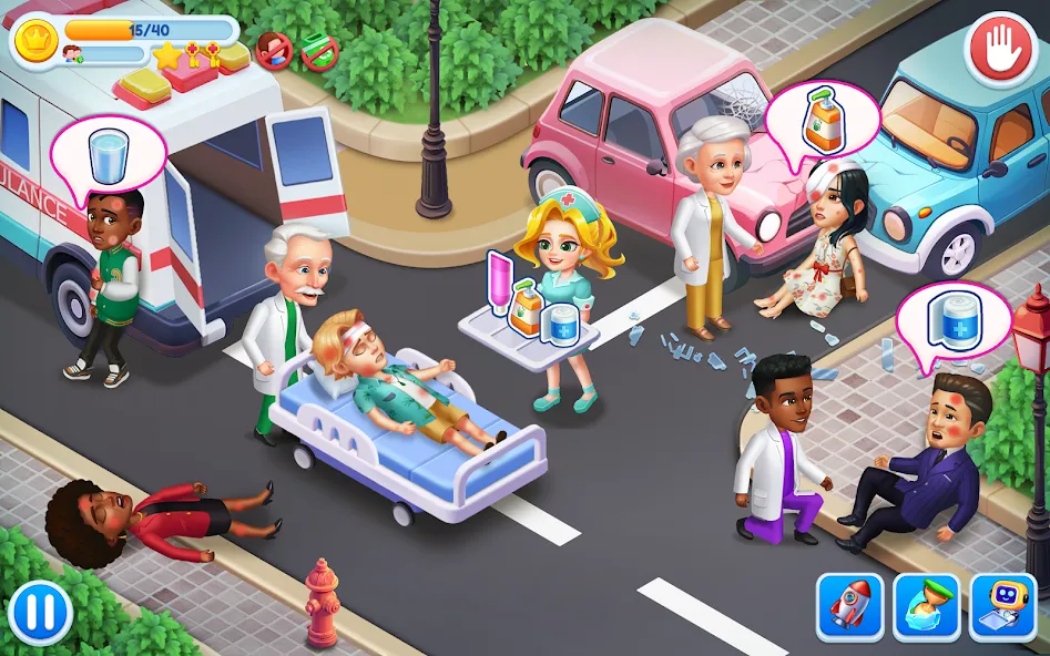 Hospital Mania: Doctor Games screenshot 19