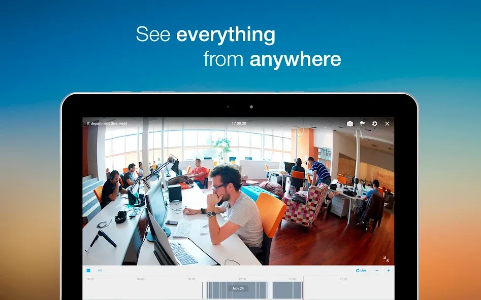 Video Surveillance Ivideon screenshot 11