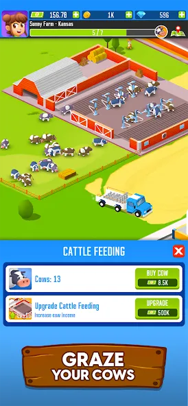 Milk Farm Tycoon screenshot 10