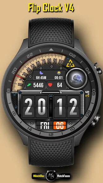 Flip Clock V4 screenshot 3