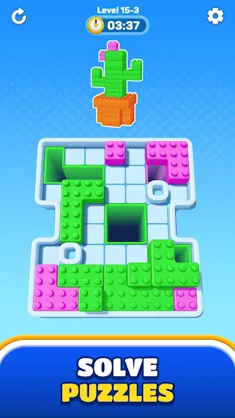 Block Out 3D screenshot 2