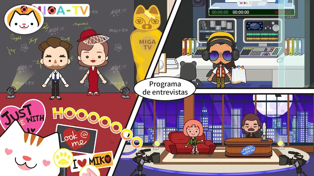 Miga mi ciudad - TV Programas screenshot 2