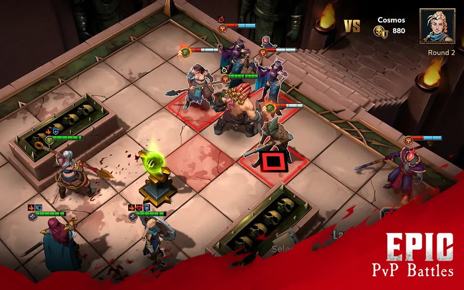 Grimguard Tactics: Fantasy RPG screenshot 12