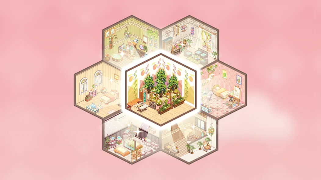 Kawaii Puzzle: Room Decor screenshot 4