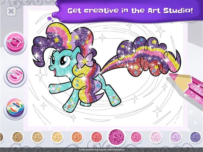 My Little Pony Color By Magic screenshot 13