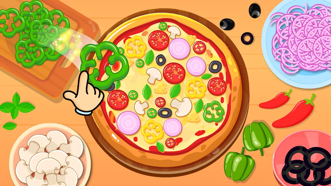 Cooking Games for Kids & Girls screenshot 4