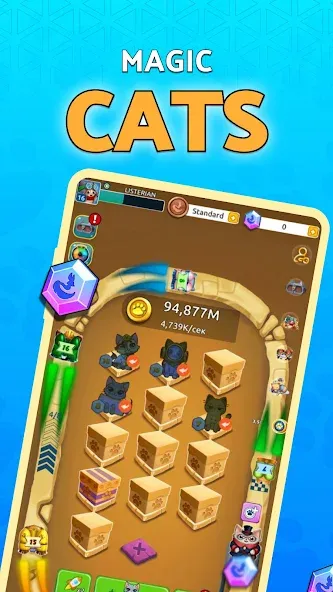 Magic Cats screenshot 8
