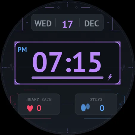 Info Center - watch face screenshot 9