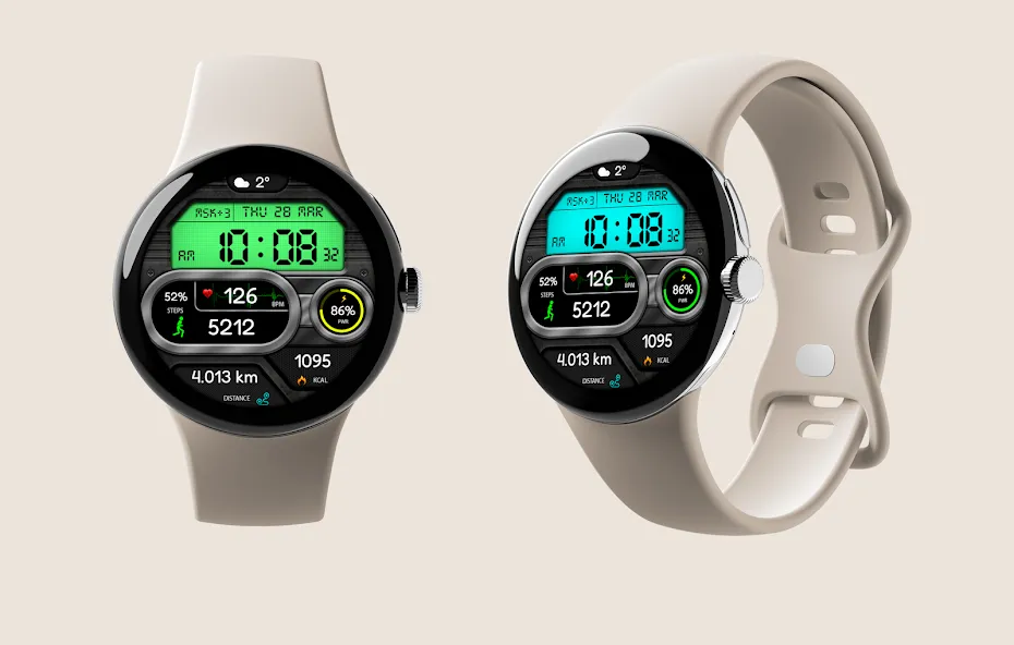 DIGI SARTUM URX54 Watch face screenshot 2