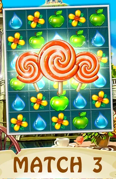 Magica Travel: Match 3 Puzzle screenshot 2