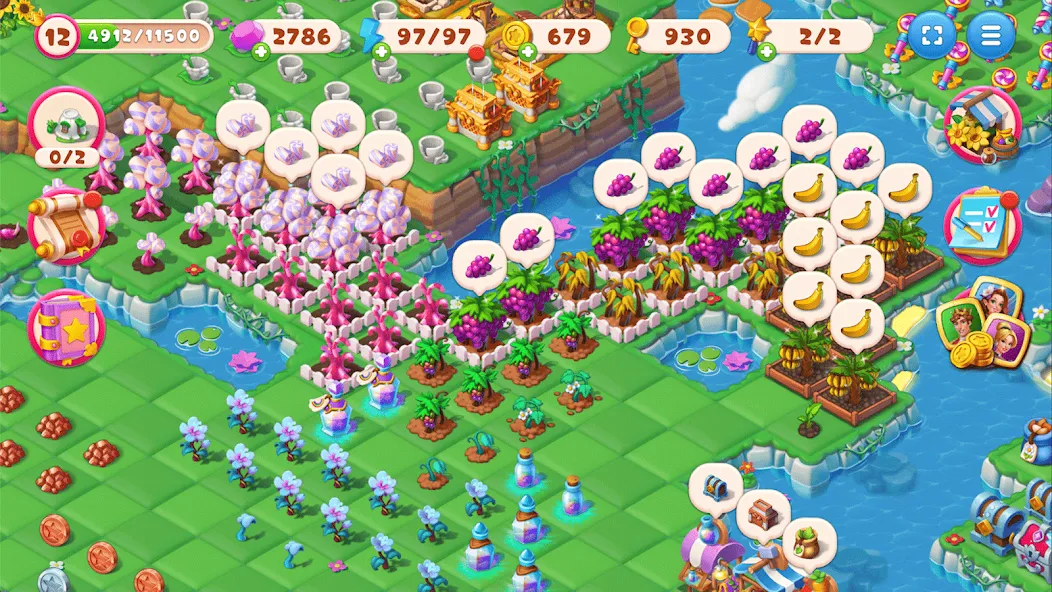 Fairyland: Merge & Magic screenshot 7