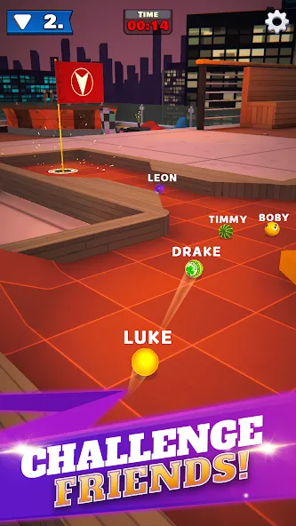 Mini Golf Club-PvP Multiplayer screenshot 5
