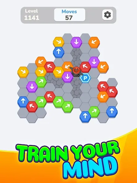六边大挪移 (Hexa Shift) screenshot 13