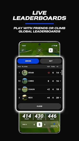 Blue Tees GAME: AI Golf GPS screenshot 8