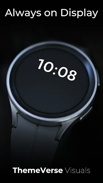 TVV Digital 5 Watch Face screenshot 6