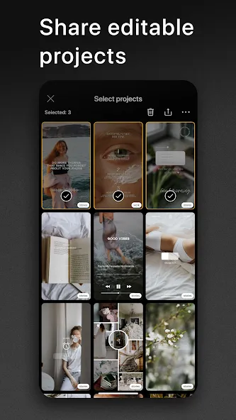 Graphionica: insta story maker screenshot 5