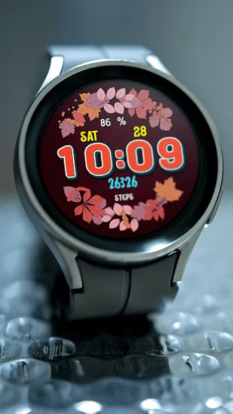 Autumn Flowers screenshot 1