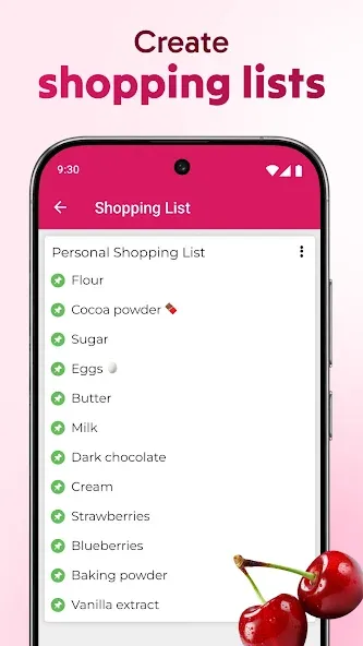 Cake recipes - Baking Cakes screenshot 6