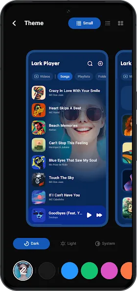 Lark Player:Music Player & MP3 screenshot 5
