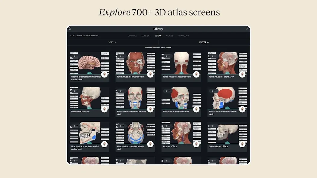 Complete Anatomy - Learn in 3D screenshot 10