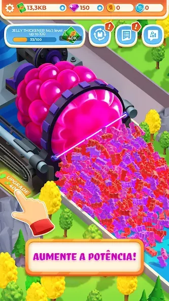Berry Factory Tycoon screenshot 2