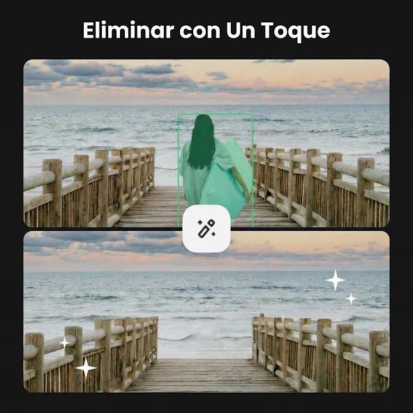 Eliminar objetos de las fotos screenshot 1