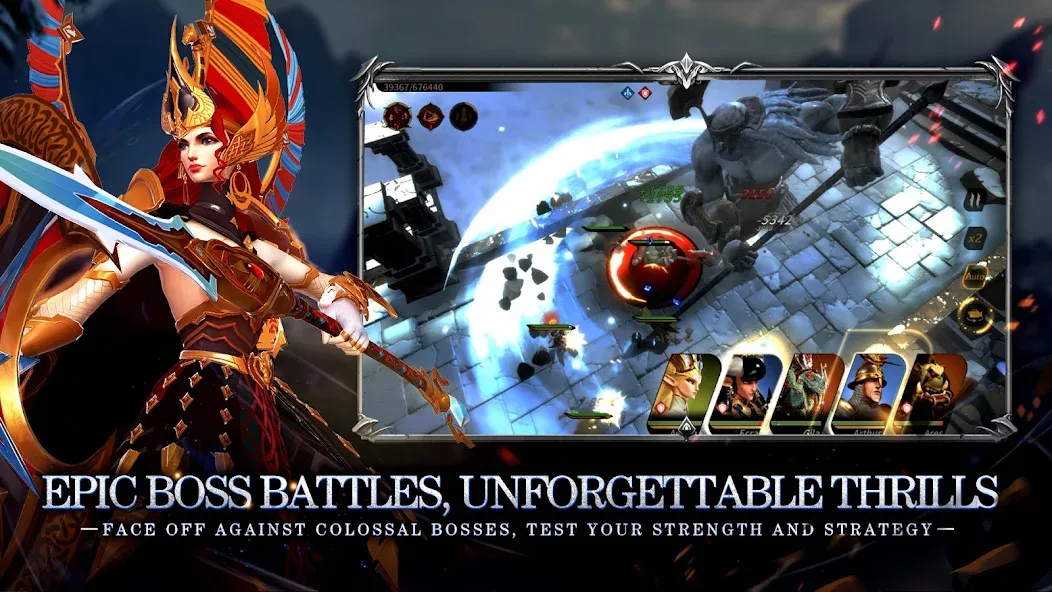 Legends Reborn: Last Battle screenshot 20