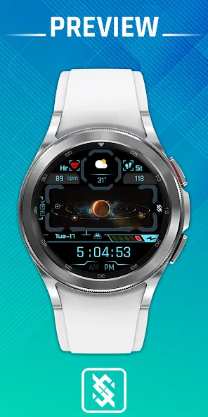 BFF43- Technology Sun & Galaxy screenshot 1
