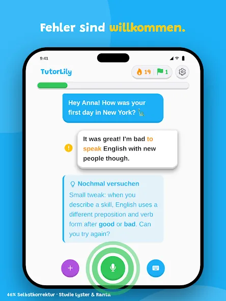 Lily: KI-Tutor für Sprachen screenshot 9