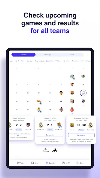 Real Madrid screenshot 12