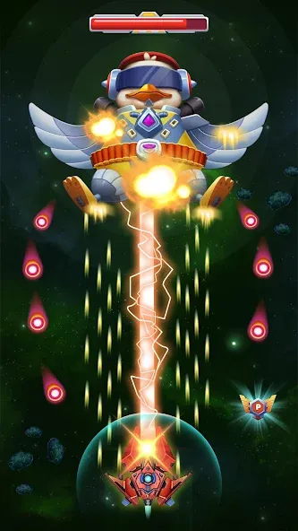 Chicken Attack: Galaxy Shooter screenshot 3
