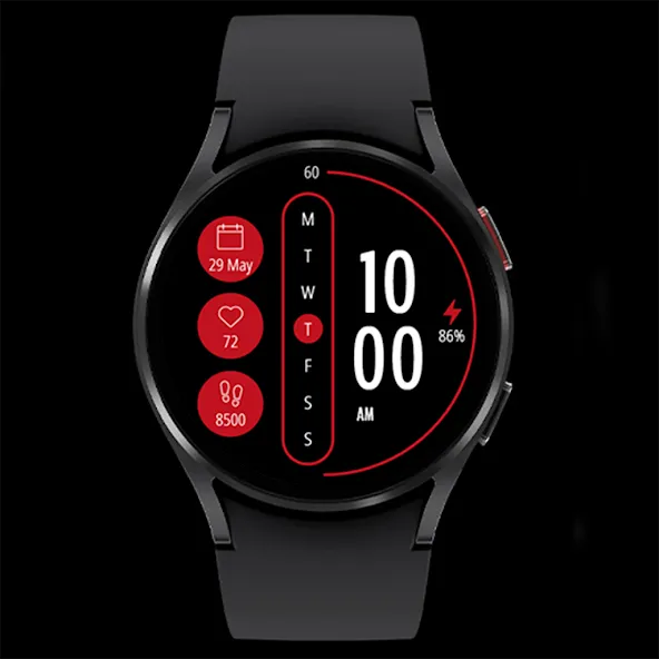 Simplex Watch Face screenshot 3