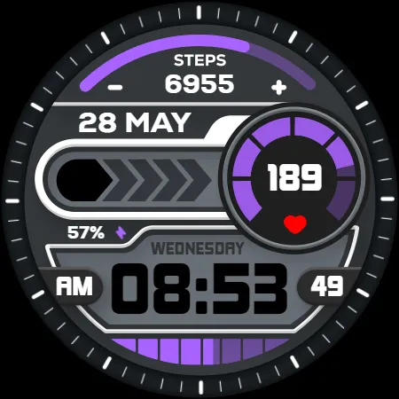 Axora - Watch Face screenshot 11