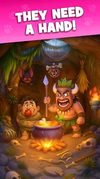 Kitty Sort: Twisted Tails screenshot 4