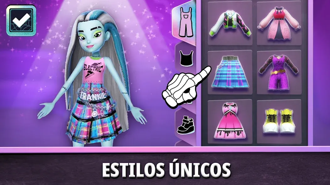 Monster High Vida Fantástica screenshot 4