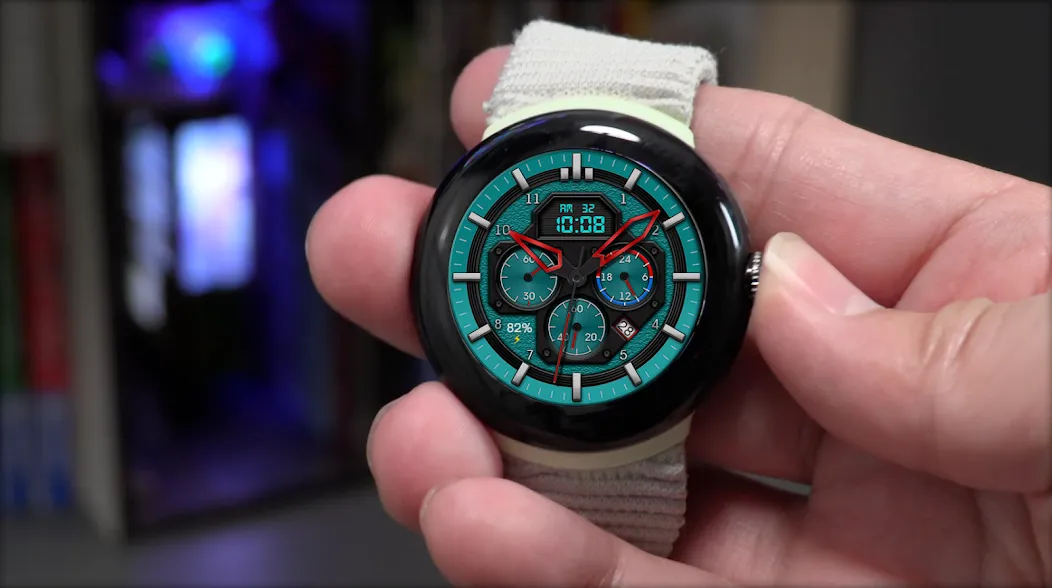 Hybrid AVIUMI CTS83 Watch face screenshot 3