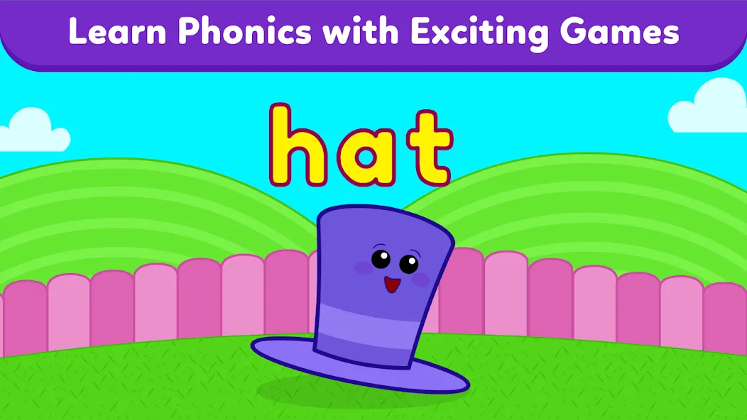 ABC Phonics Games Kids Tracing screenshot 2