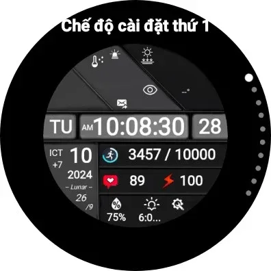 N-SPORT711 MultiNews WatchFace screenshot 10