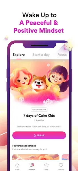 Calm Kids: Mindfulness & Yoga screenshot 4