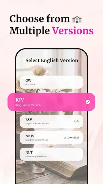 Bible For Women-Holy Bible KJV screenshot 7