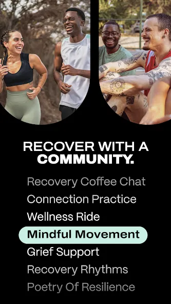 NewForm: Recovery & Wellbeing screenshot 10