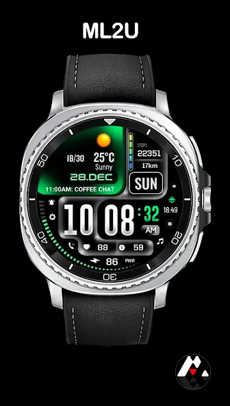 ML2U 367 Watch Face screenshot 3
