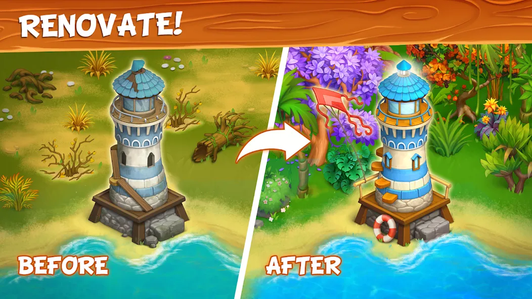 Farm Paradise: Farming Village screenshot 6
