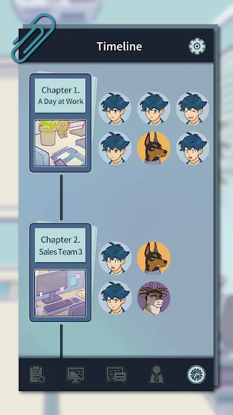 A Story of A Company screenshot 6