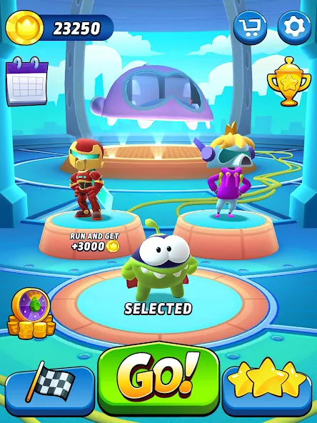 Om Nom: Run screenshot 14